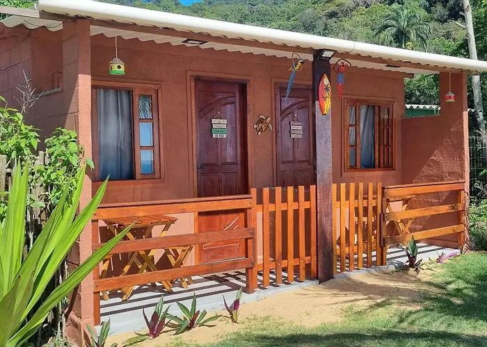 Suítes Sol e Mar - Ilha GrandePousada